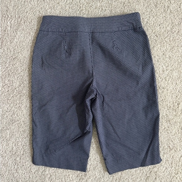 Chico's Bundle of 2 pair of pull on shorts. Chico’s Size 00, US Size 2 Blue - Picture 4 of 14